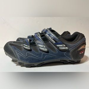 Specialized BG Body Geometry Cycling Shoes, Men's 46, 13 US w/ Cleats Navy Blue